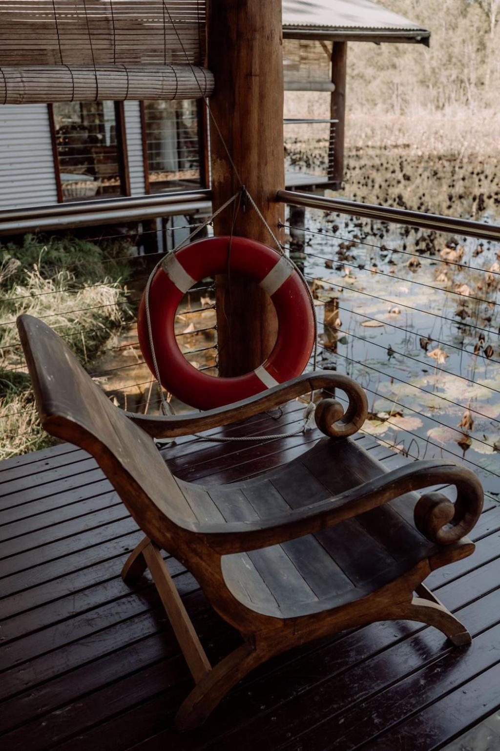 The Boathouses At Leaves & Fishes เลิฟเดล ภายนอก รูปภาพ