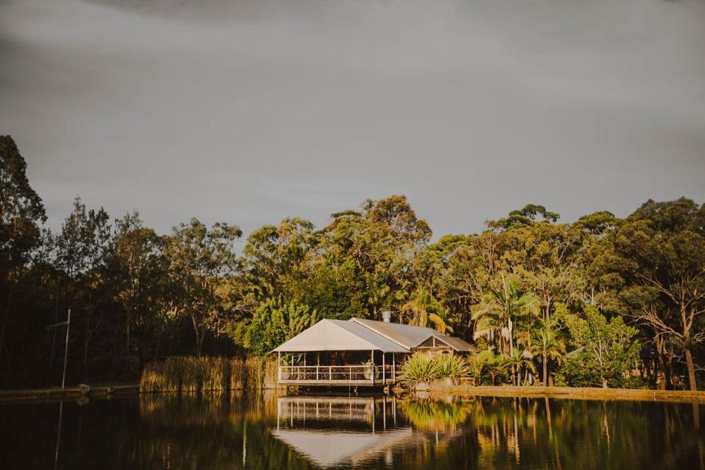 The Boathouses At Leaves & Fishes เลิฟเดล ภายนอก รูปภาพ