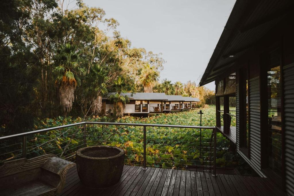 The Boathouses At Leaves & Fishes เลิฟเดล ภายนอก รูปภาพ